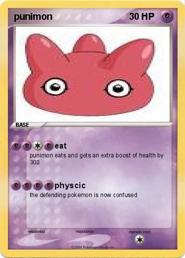 Pokemon punimon