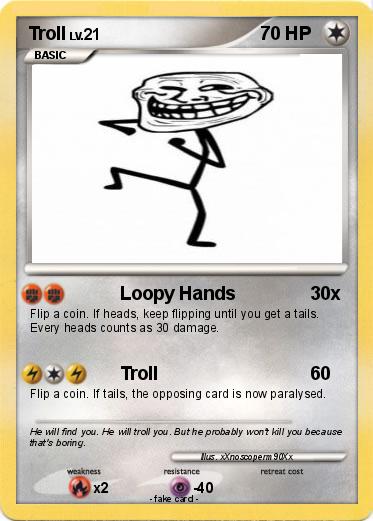 Pokemon Troll