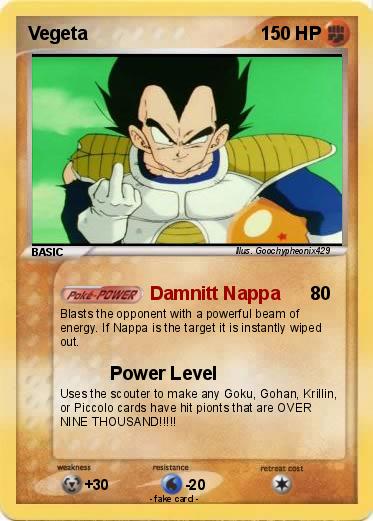 Pokemon Vegeta