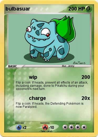 Pokemon bulbasuar