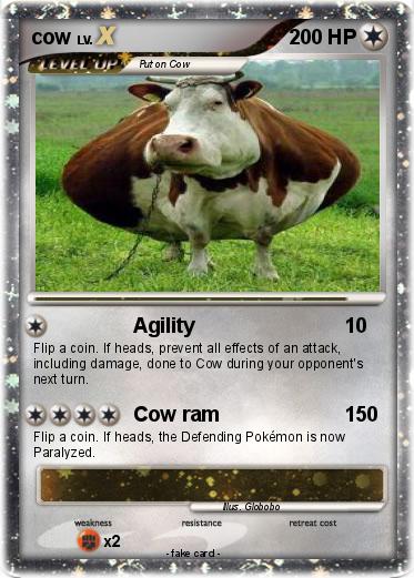 Pokemon cow