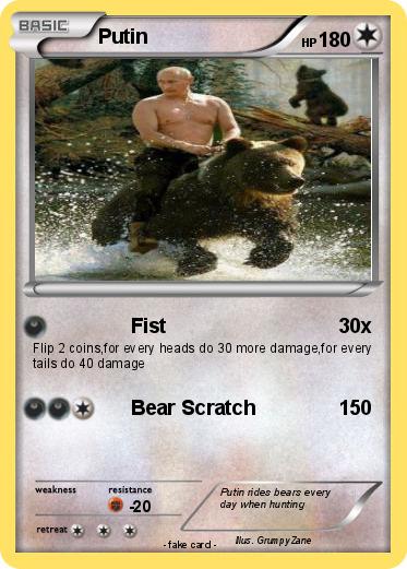 Pokemon Putin