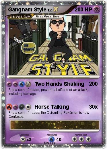 Pokemon Gangnam Style