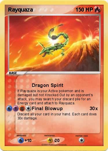 Pokemon Rayquaza
