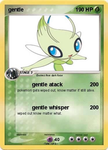 Pokemon gentle