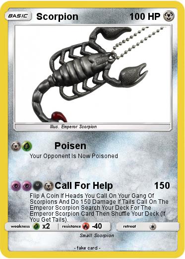Pokemon Scorpion