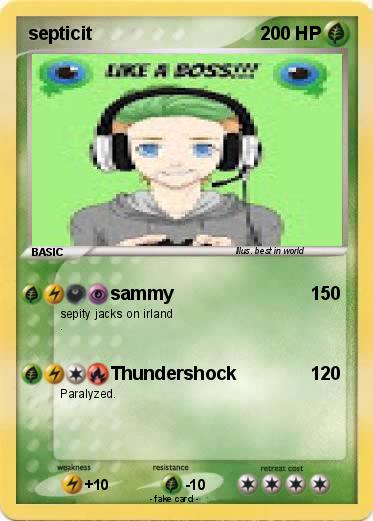 Pokemon septicit