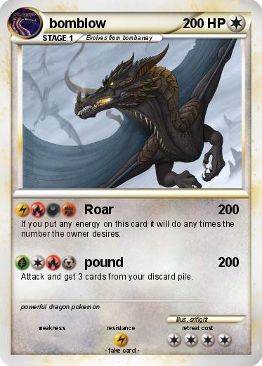 Pokemon bomblow