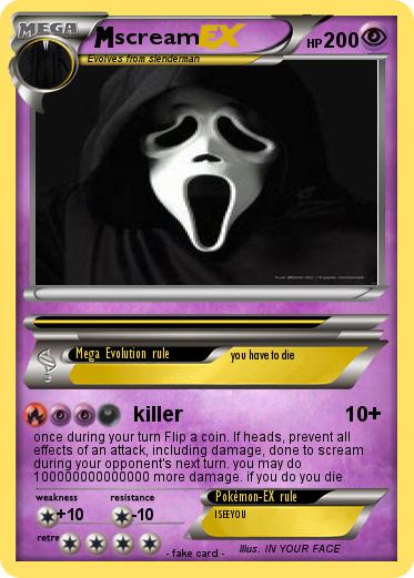 Pokemon scream
