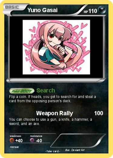 Pokemon Yuno Gasai