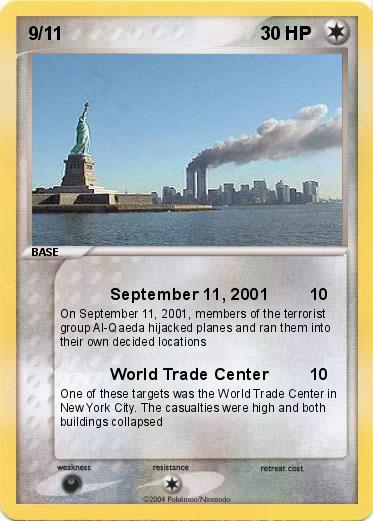 Pokemon 9/11
