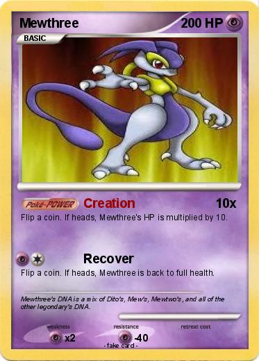 Pokemon Mewthree