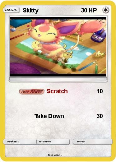 Pokemon Skitty