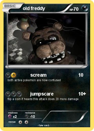 Pokemon old freddy