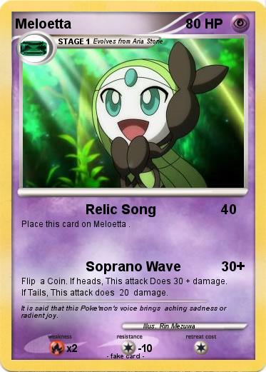 Pokemon Meloetta