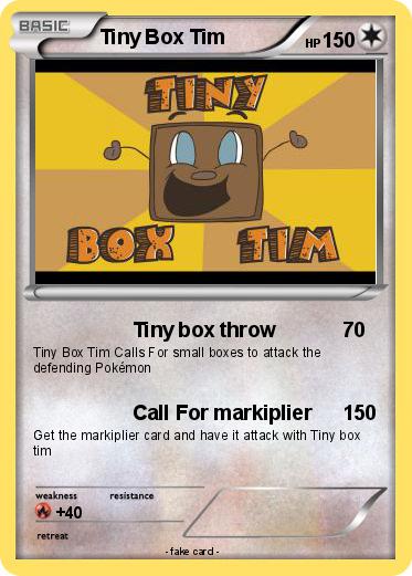 Pokemon Tiny Box Tim