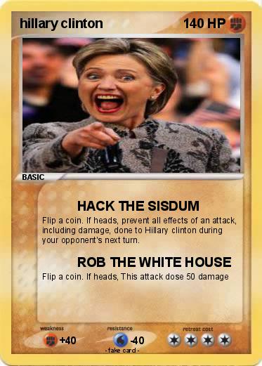 Pokemon hillary clinton