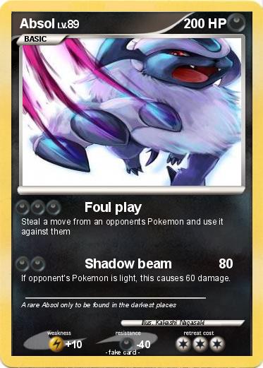 Pokemon Absol