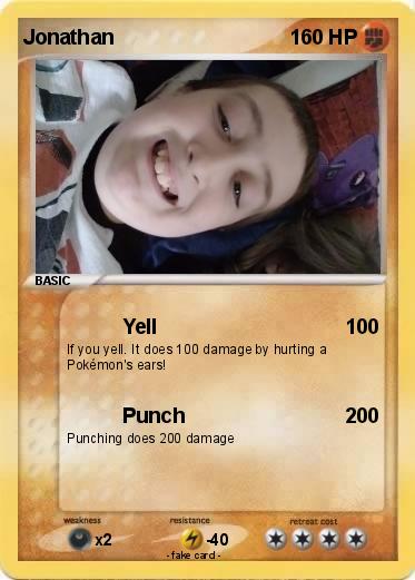 Pokemon Jonathan