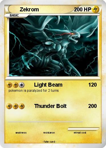 Pokemon Zekrom