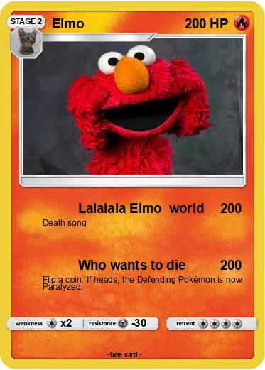 Pokemon Elmo