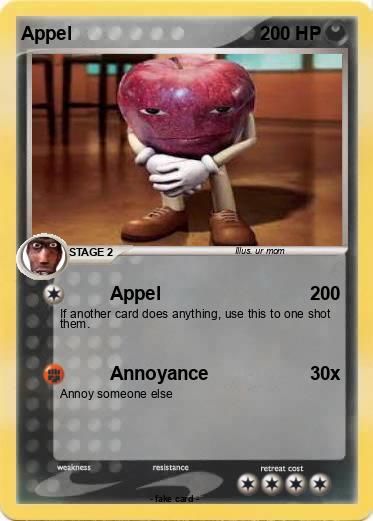 Pokemon Appel