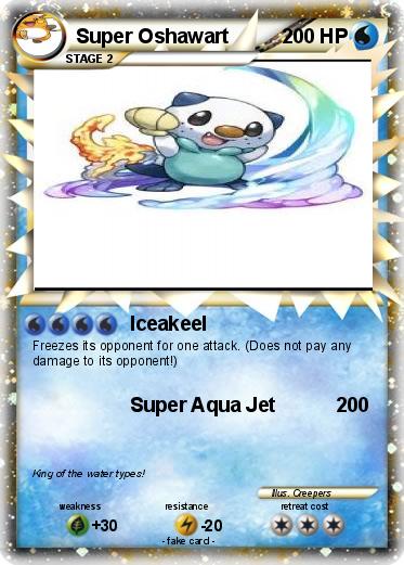 Pokemon Super Oshawart