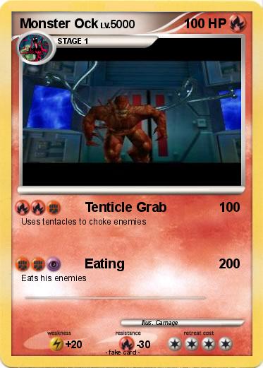 Pokemon Monster Ock