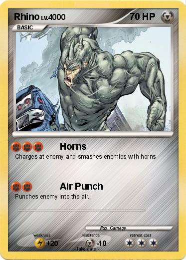 Pokemon Rhino