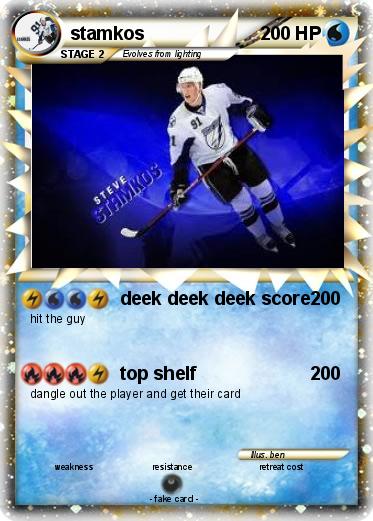 Pokemon stamkos