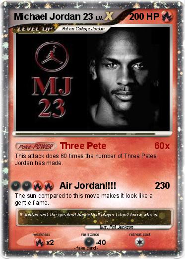 Pokemon Michael Jordan 23