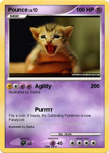 Pokemon Pounce