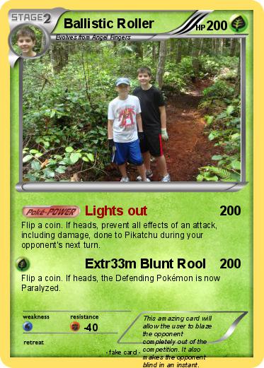 Pokemon Ballistic Roller