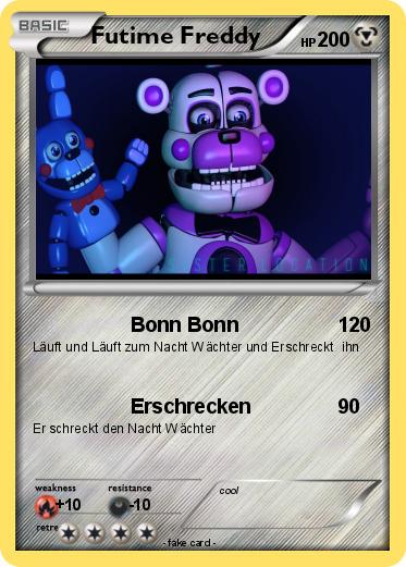 Pokemon Futime Freddy