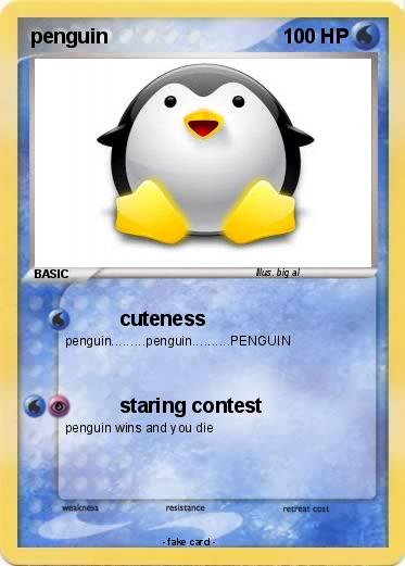 Pokemon penguin