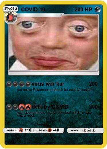 Pokemon COVID 19