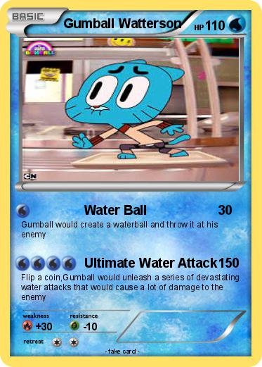 Pokemon Gumball Watterson