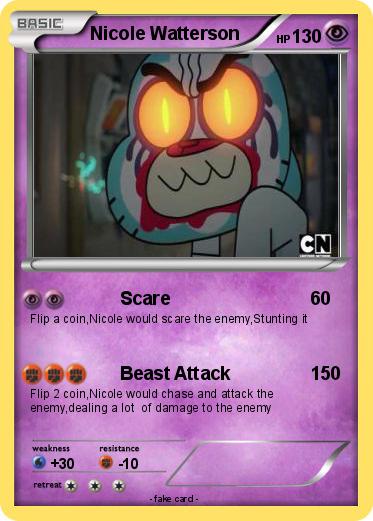 Pokemon Nicole Watterson