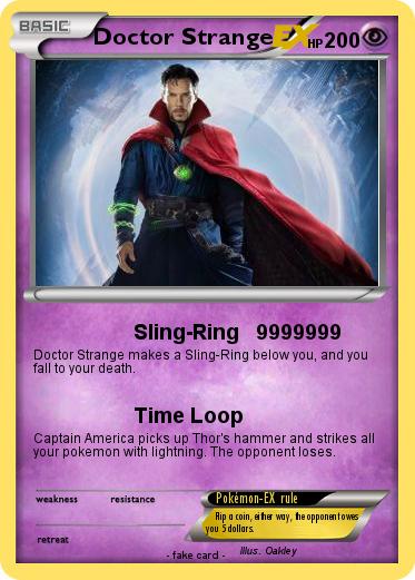 Pokemon Doctor Strange