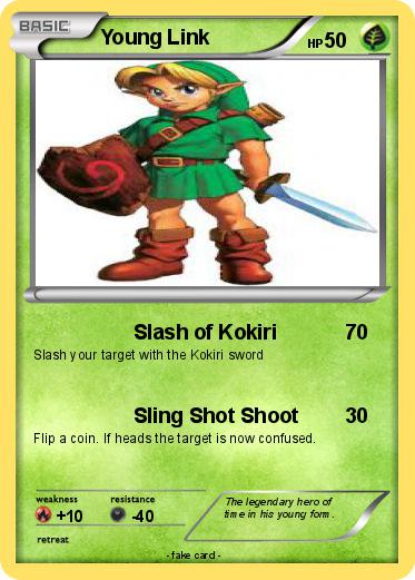 Pokemon Young Link