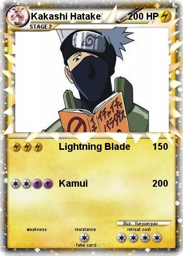 Pokemon Kakashi Hatake