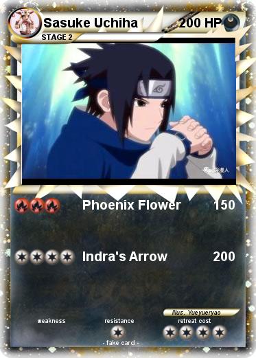 Pokemon Sasuke Uchiha