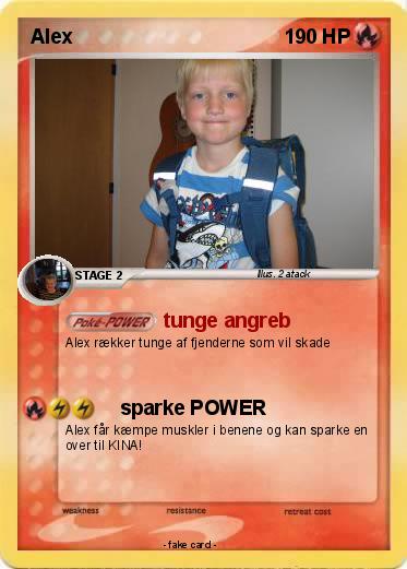 Pokemon Alex