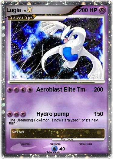 Pokemon Lugia