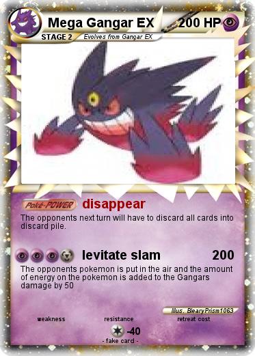 Pokemon Mega Gangar EX