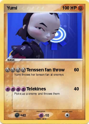 Pokemon Yumi