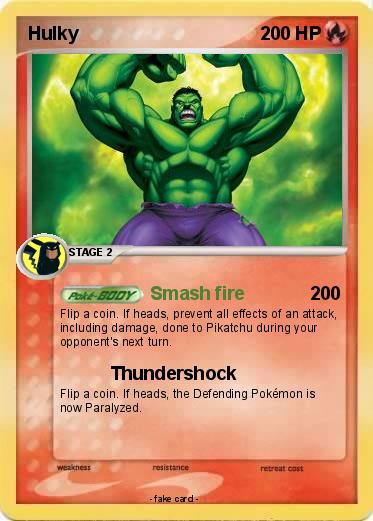 Pokemon Hulky