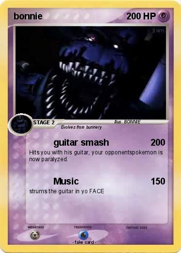 Pokemon bonnie