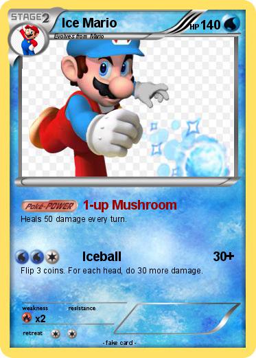 Pokemon Ice Mario