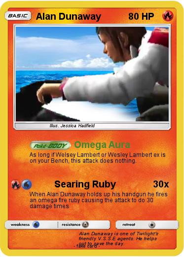 Pokemon Alan Dunaway